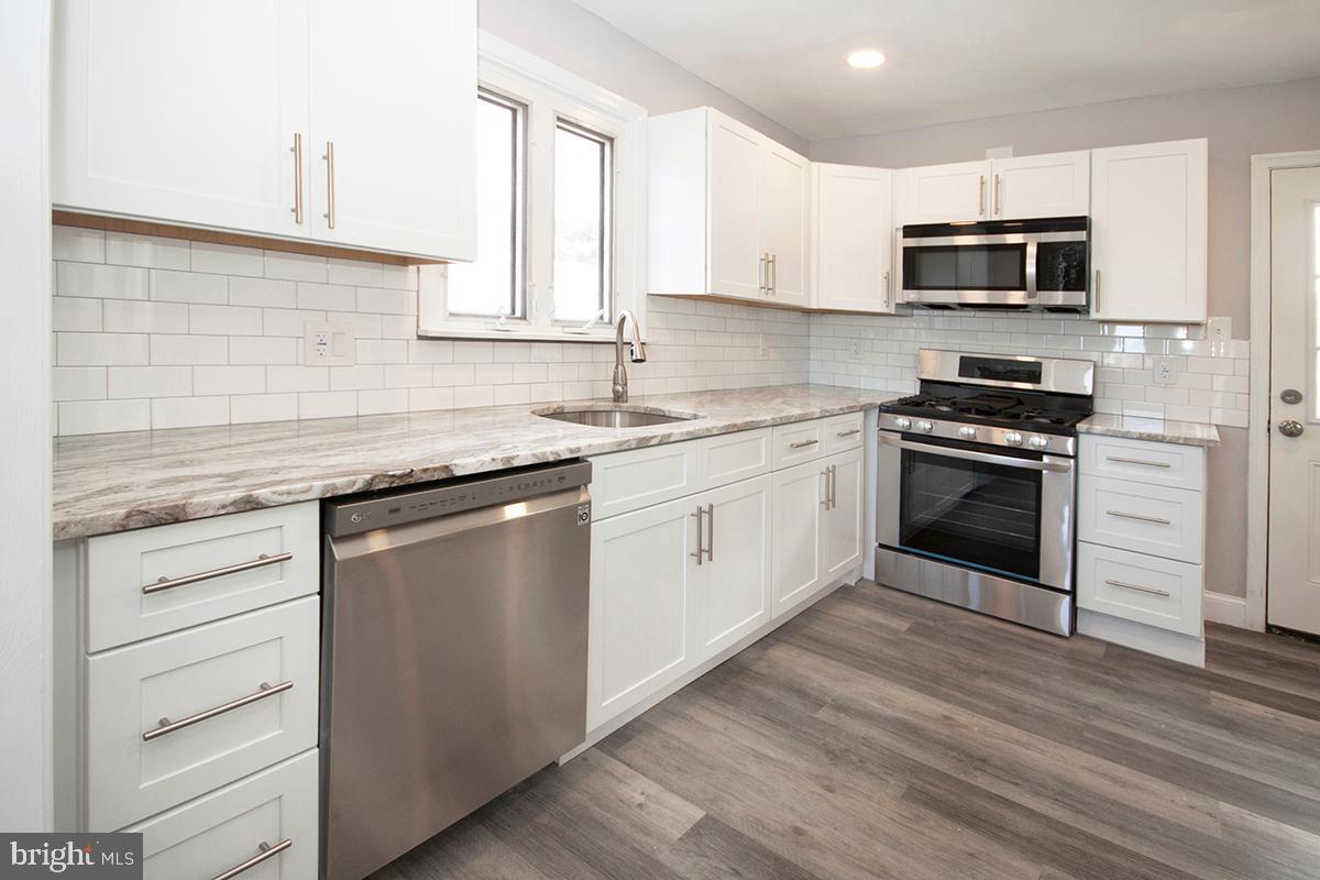 462 West Browning Road Bellmawr, NJ 08031 - Photo 4 of 33 Remodeled Kitchen: All New! Appliances Included