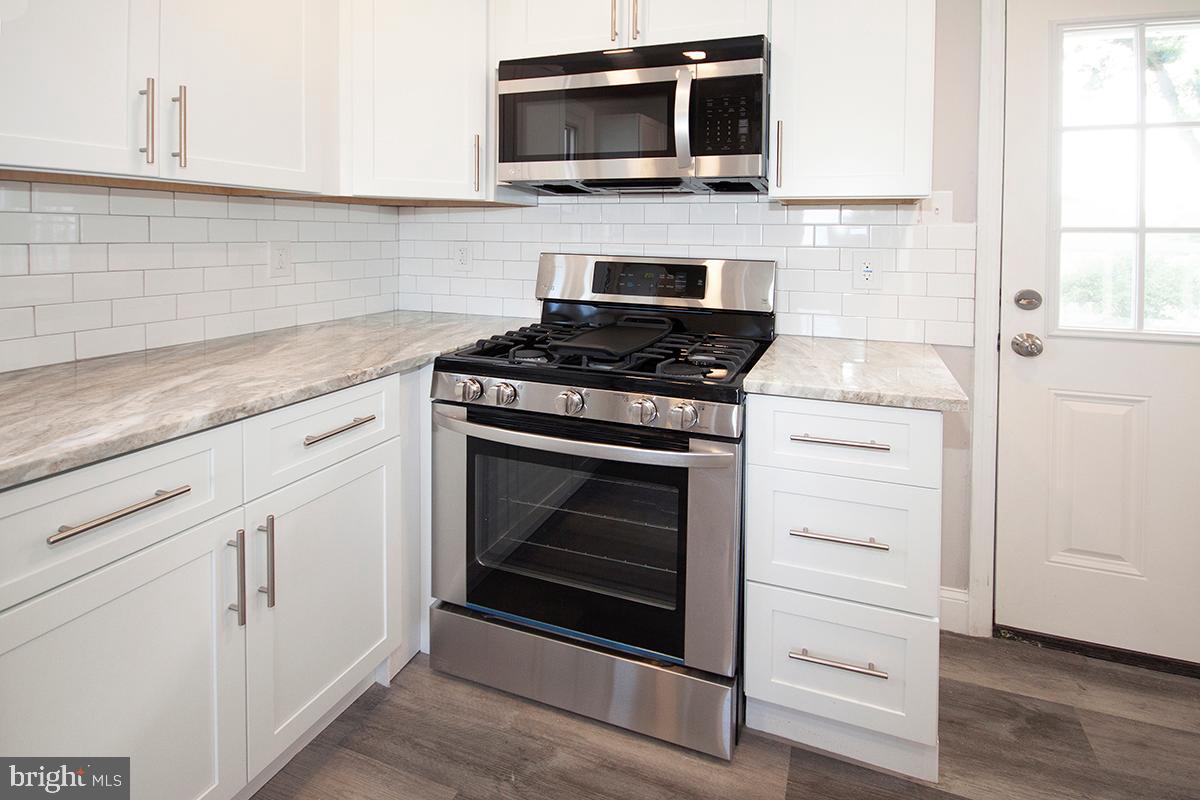 462 West Browning Road Bellmawr, NJ 08031 - Photo 7 of 33 New Gas Range & Microwave