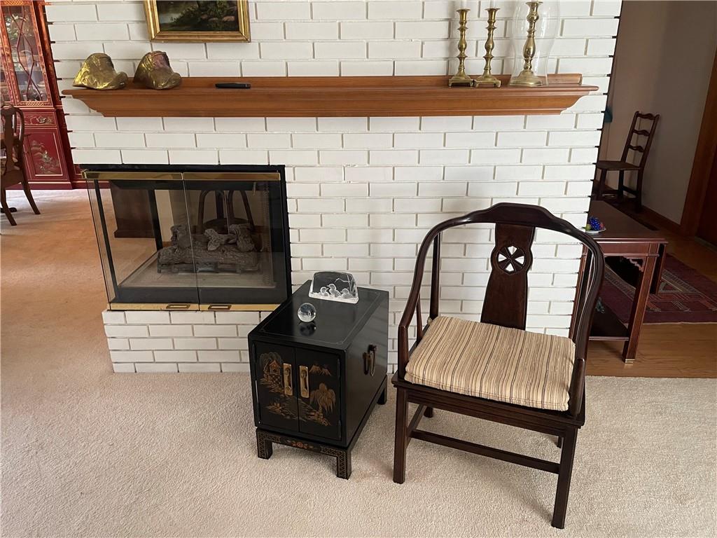 300 6th Street, Unit 10 Beaver, PA 15009 - Photo 7 of 18 a living room with furniture and a fireplace
