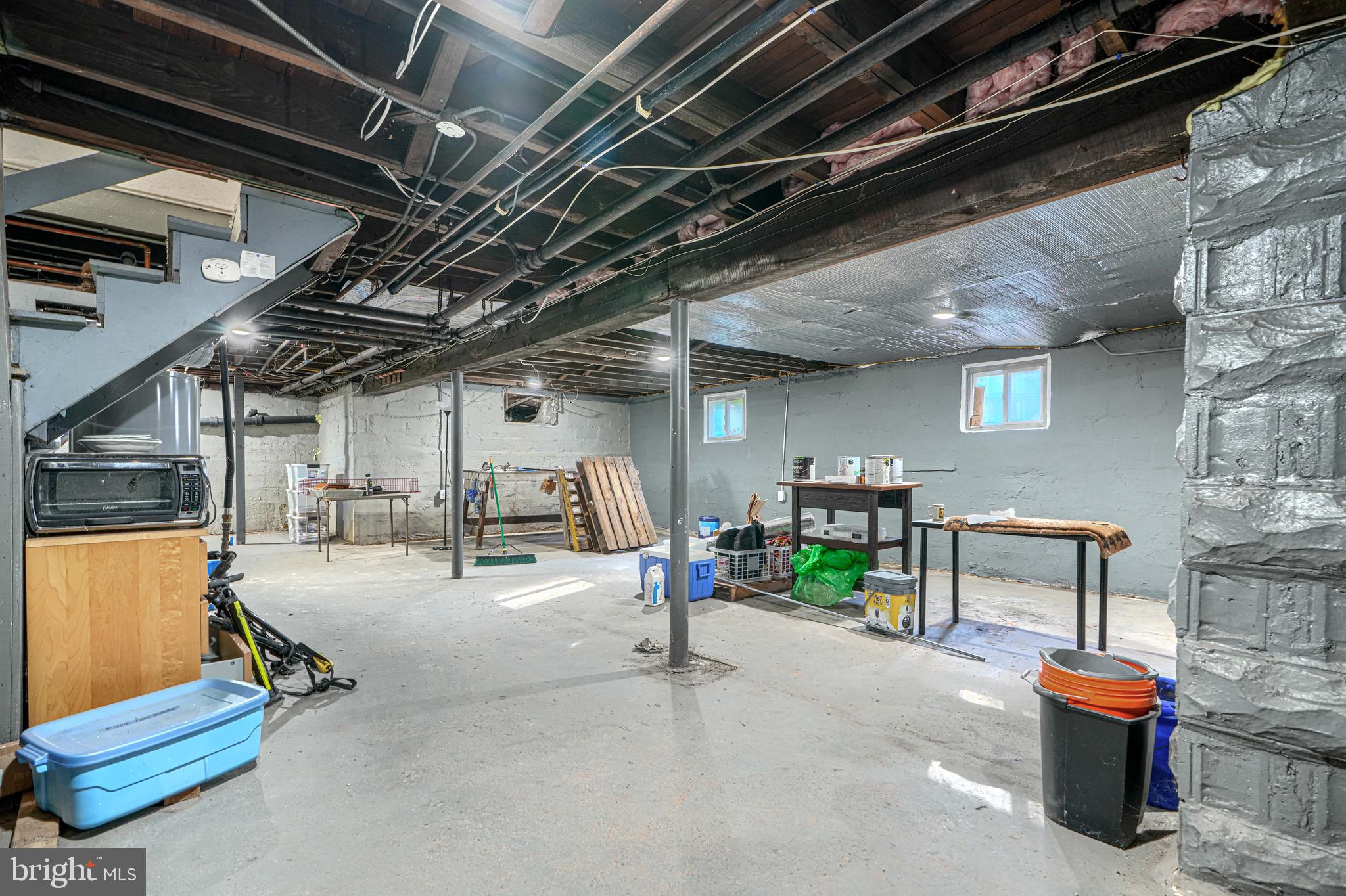 2705 Latona Road Baltimore, MD 21214 - Photo 47 of 53 a view of storage and utility room