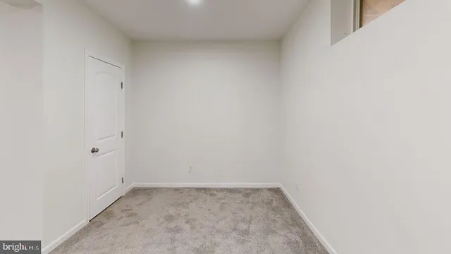 a view of a small space