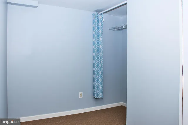 a view of a small space