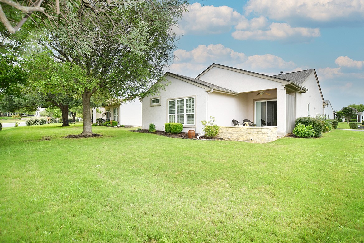203 Winter Drive Georgetown, TX 78633 - Photo 29 of 29 Back yard