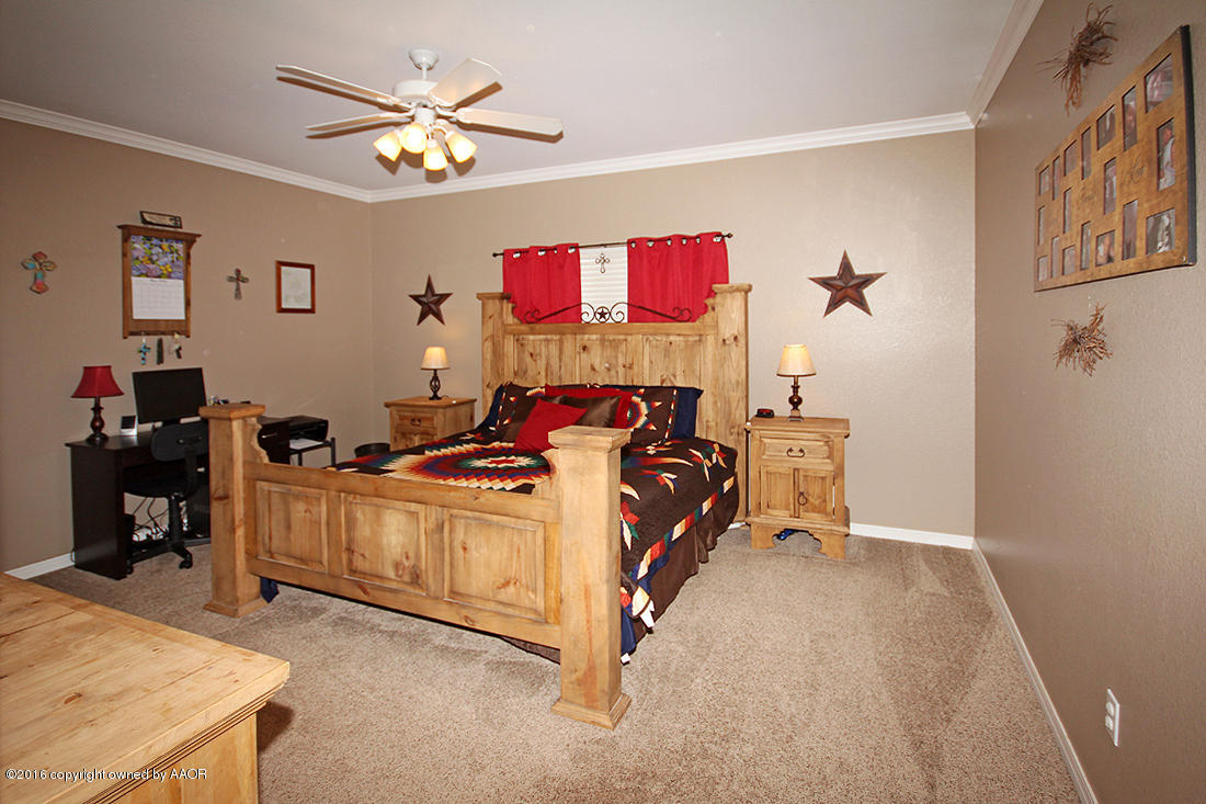 250 Lantana Road Amarillo, TX 79124 - Photo 12 of 40 Master Bedroom