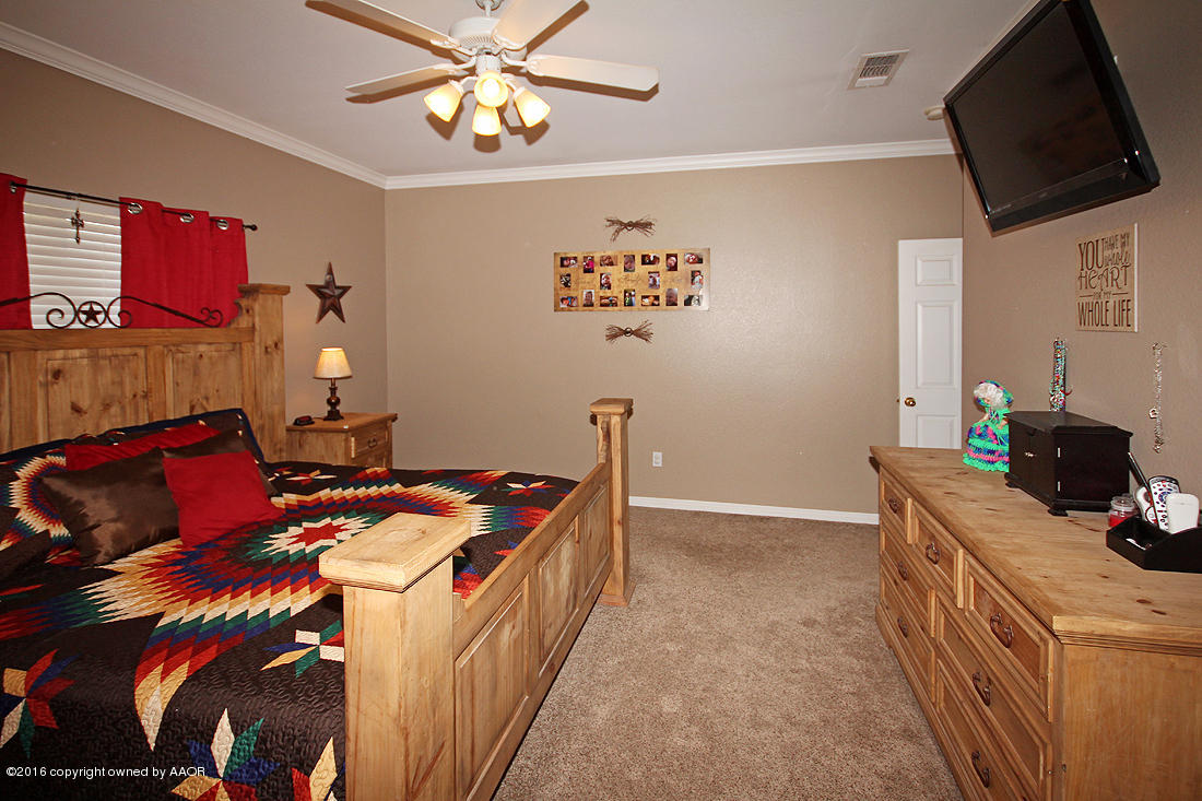 250 Lantana Road Amarillo, TX 79124 - Photo 14 of 40 Master Bedroom