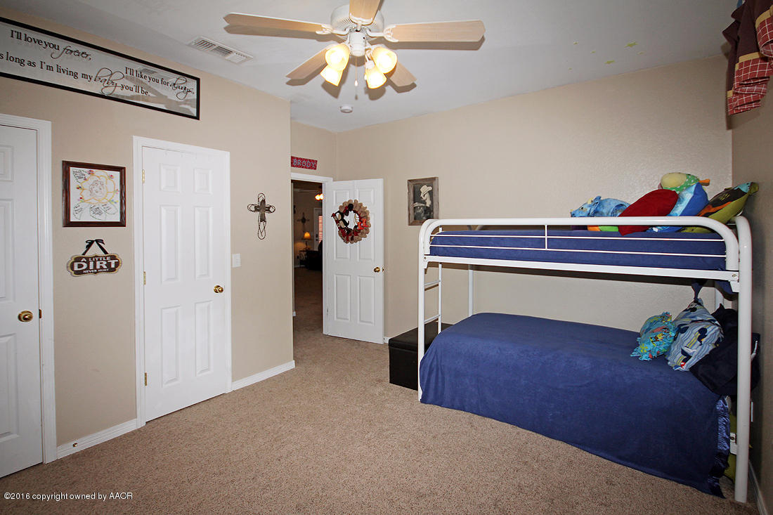 250 Lantana Road Amarillo, TX 79124 - Photo 21 of 40 3rd Bedroom