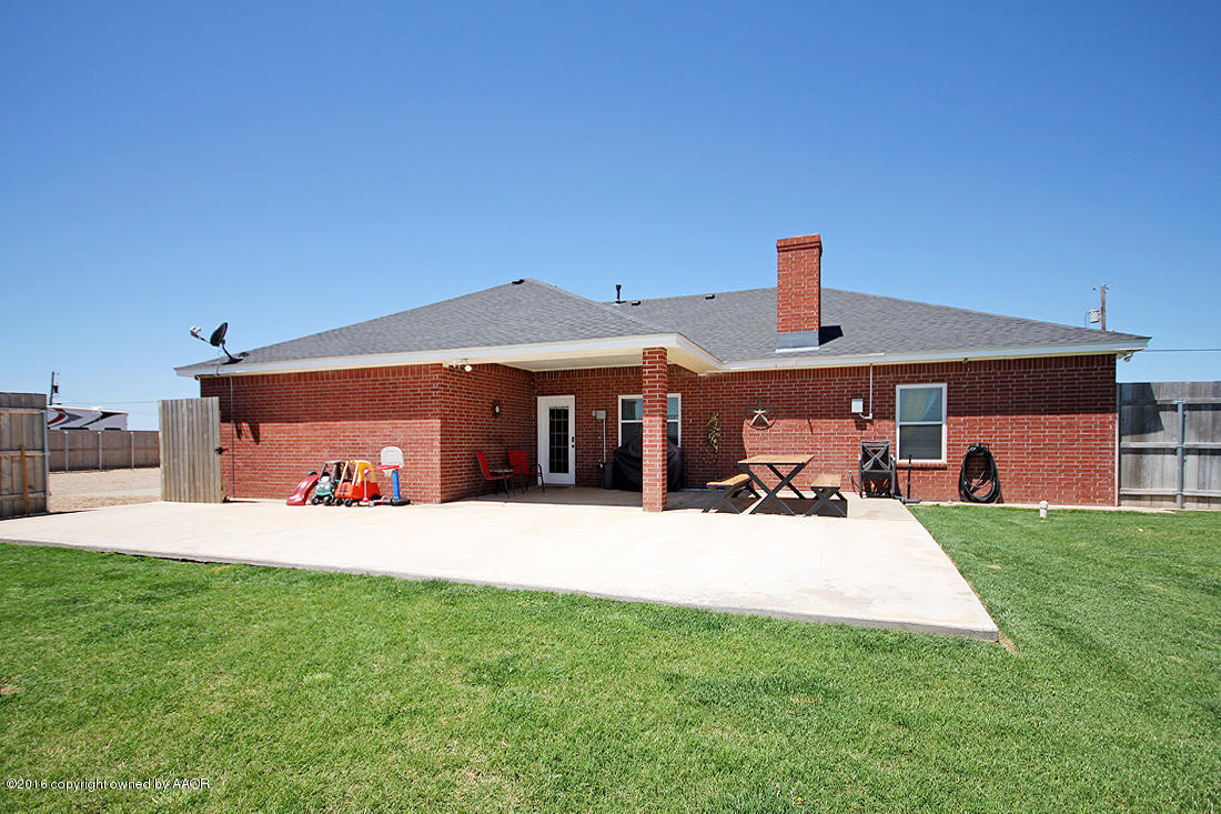 250 Lantana Road Amarillo, TX 79124 - Photo 27 of 40 Back patio