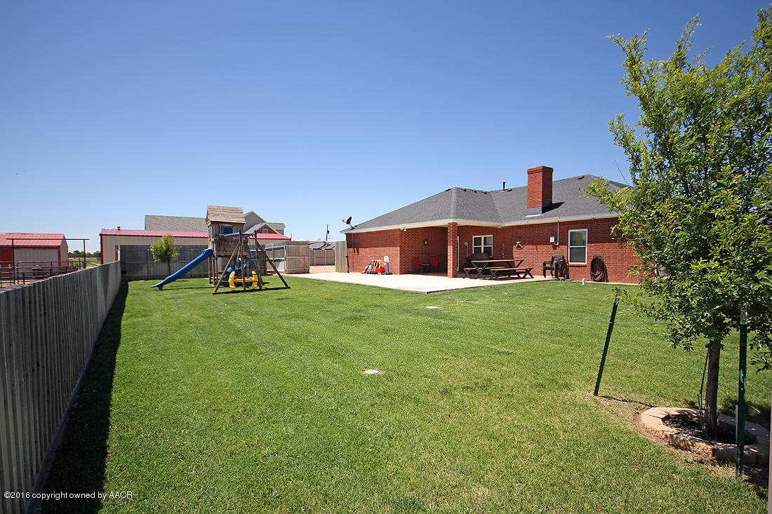 250 Lantana Road Amarillo, TX 79124 - Photo 28 of 40 Backyard