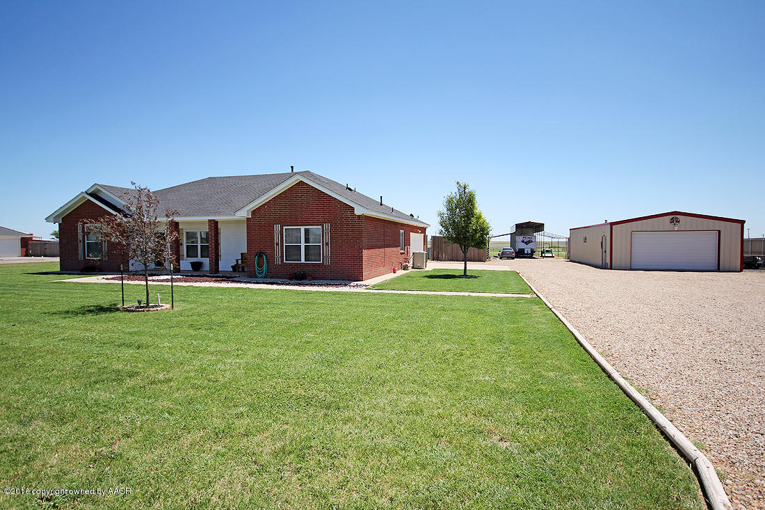 250 Lantana Road Amarillo, TX 79124 - Photo 3 of 40 Front with Shop