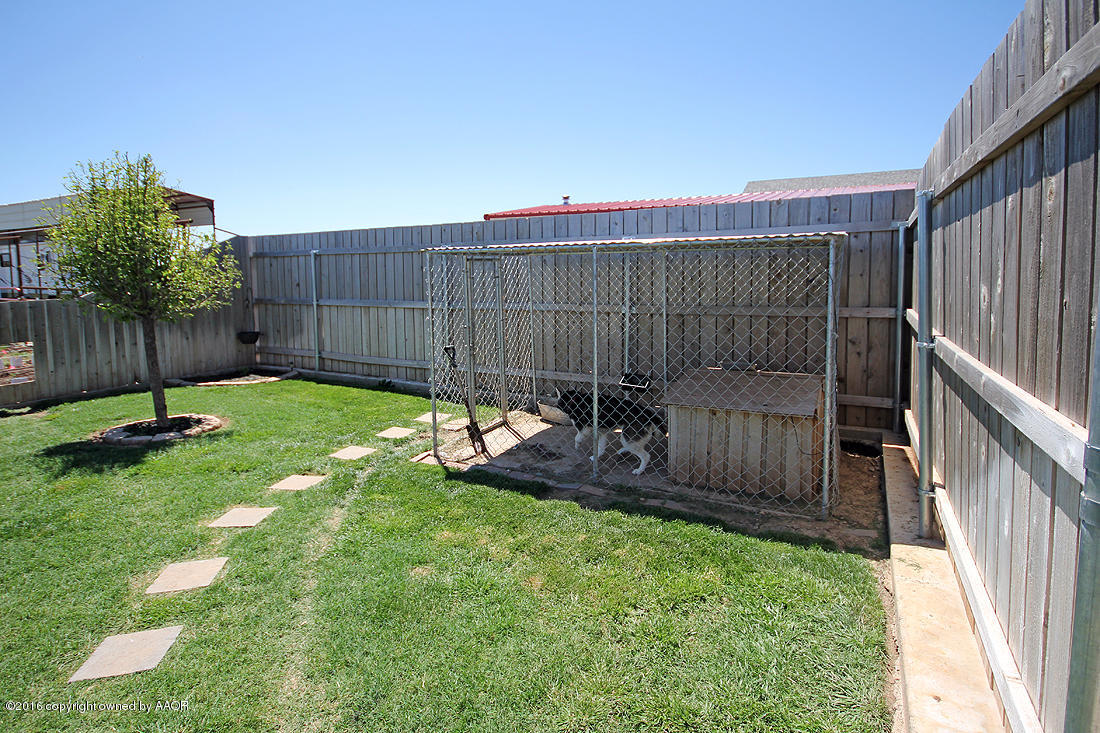 250 Lantana Road Amarillo, TX 79124 - Photo 31 of 40 Dog Run