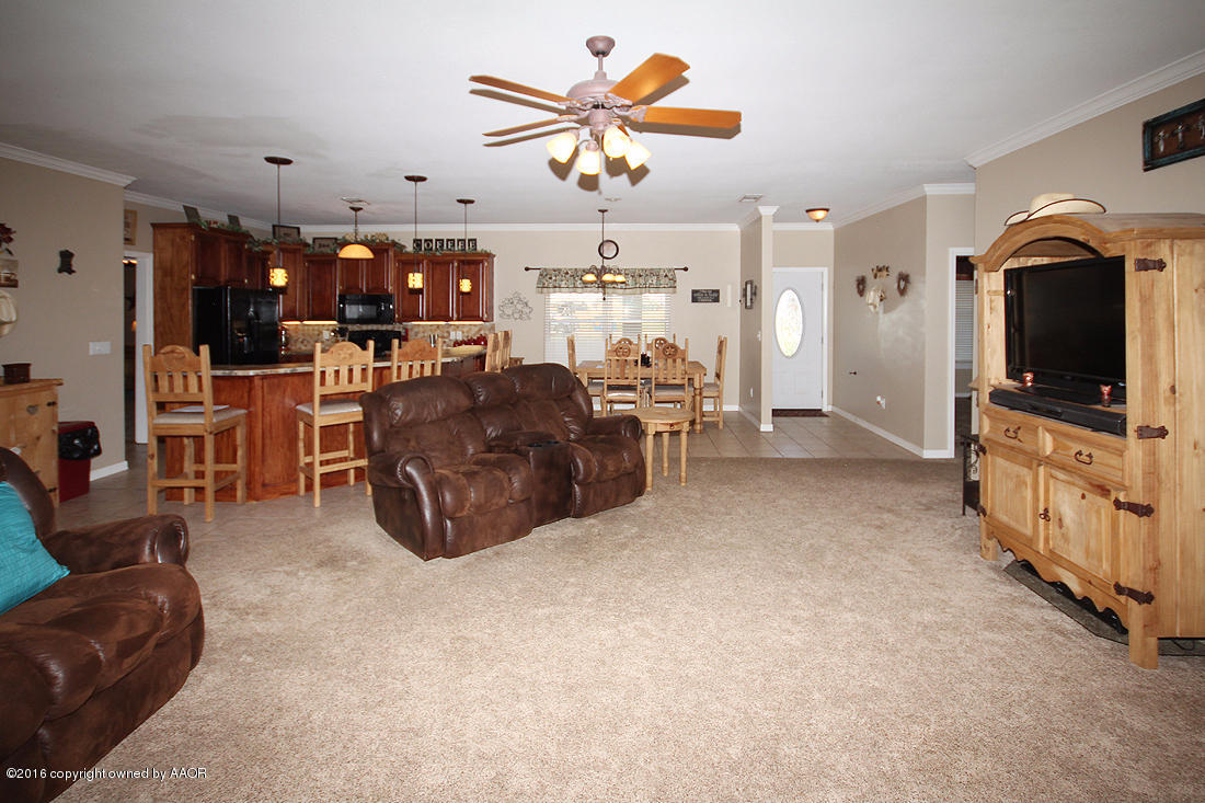 250 Lantana Road Amarillo, TX 79124 - Photo 39 of 40 Living Area Open Floorplan