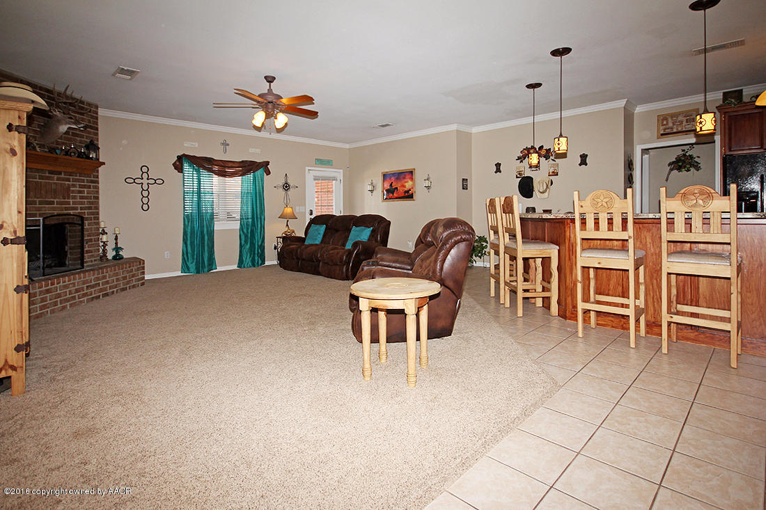 250 Lantana Road Amarillo, TX 79124 - Photo 40 of 40 Living Area Open Floorplan