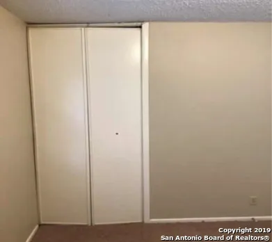 a view of a small space