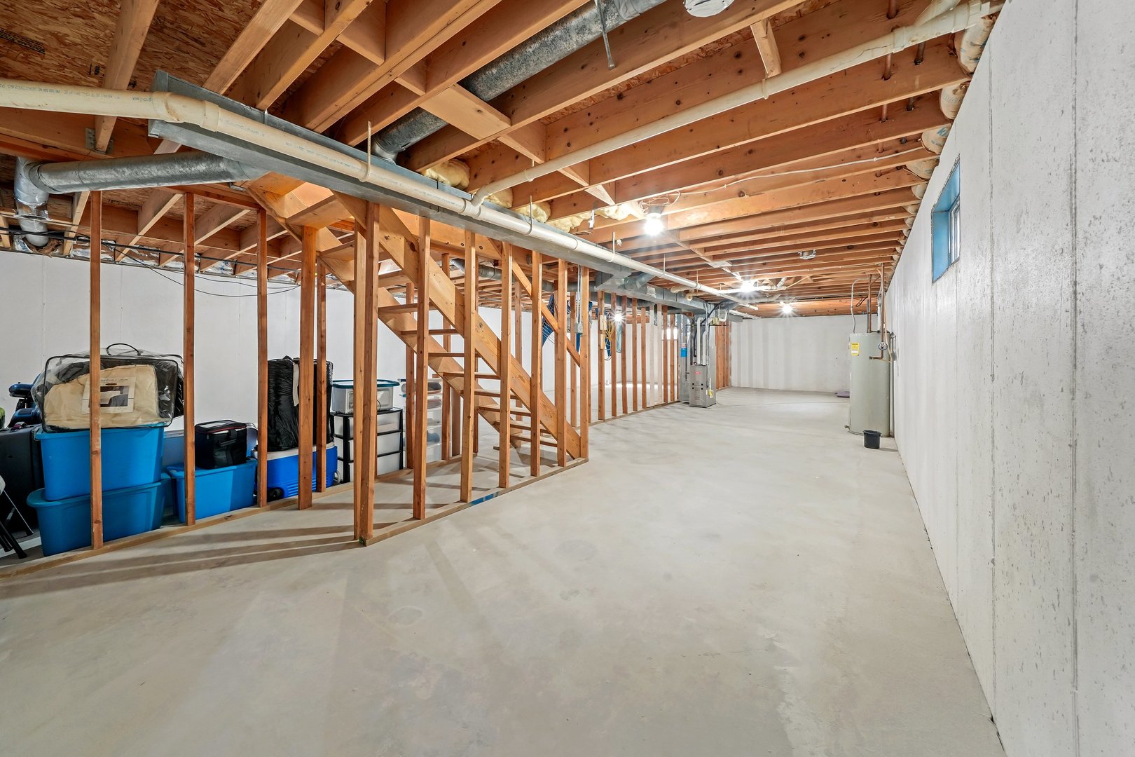 417 Pembroke Road Southwest Poplar Grove, IL 61065 - Photo 27 of 45 a view of a room with wooden walls