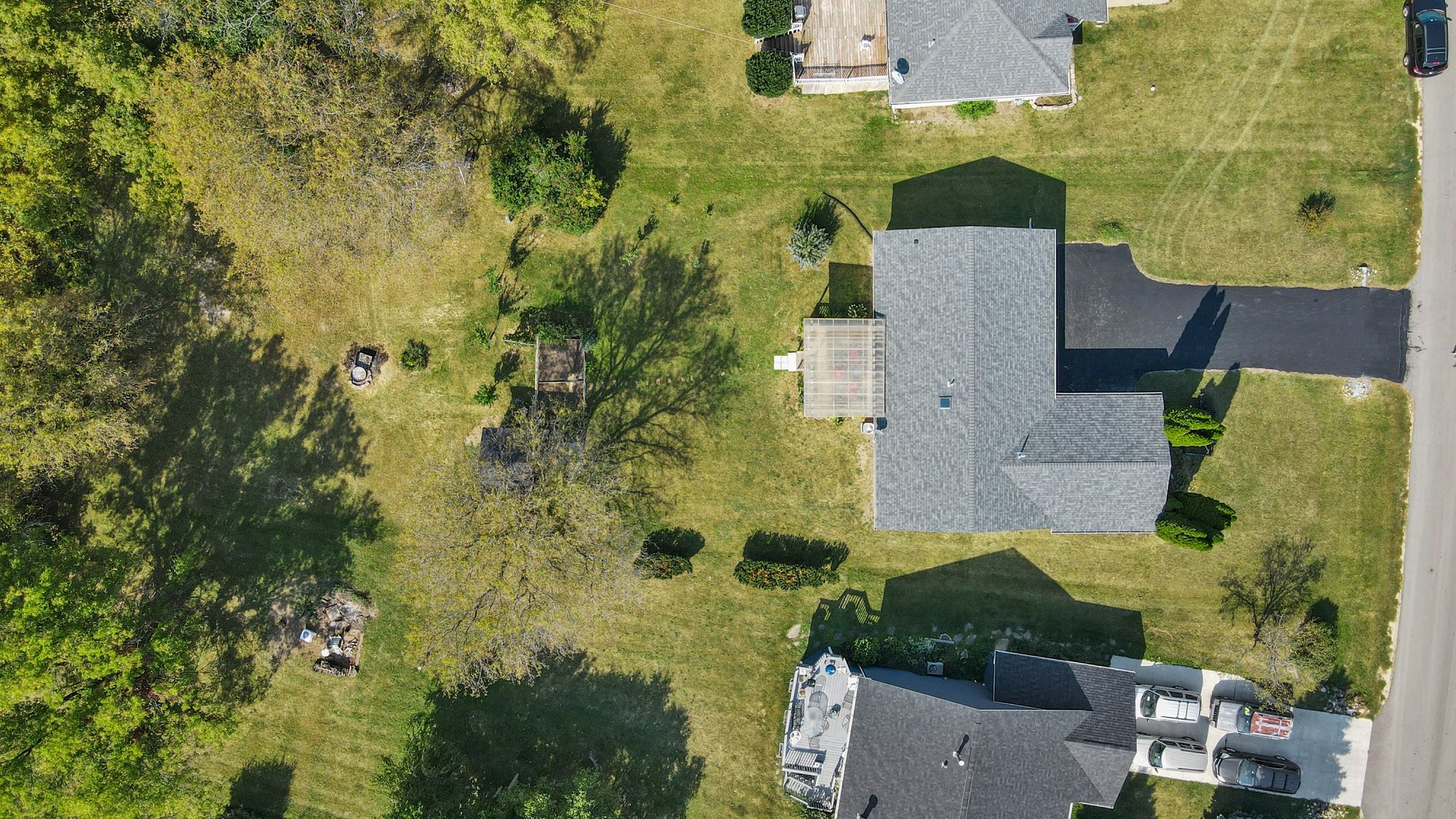 417 Pembroke Road Southwest Poplar Grove, IL 61065 - Photo 40 of 45 an aerial view of a house with a yard