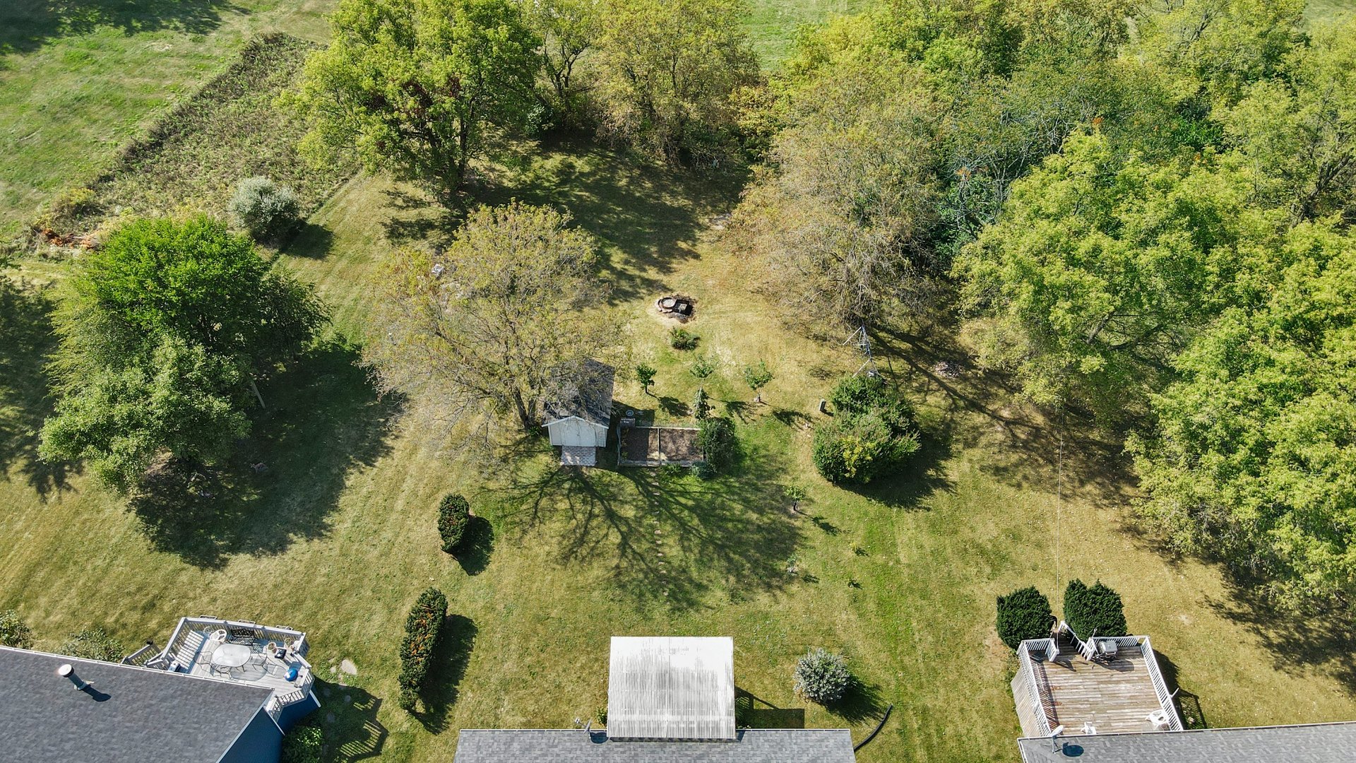 417 Pembroke Road Southwest Poplar Grove, IL 61065 - Photo 41 of 45 an aerial view of residential house with outdoor space