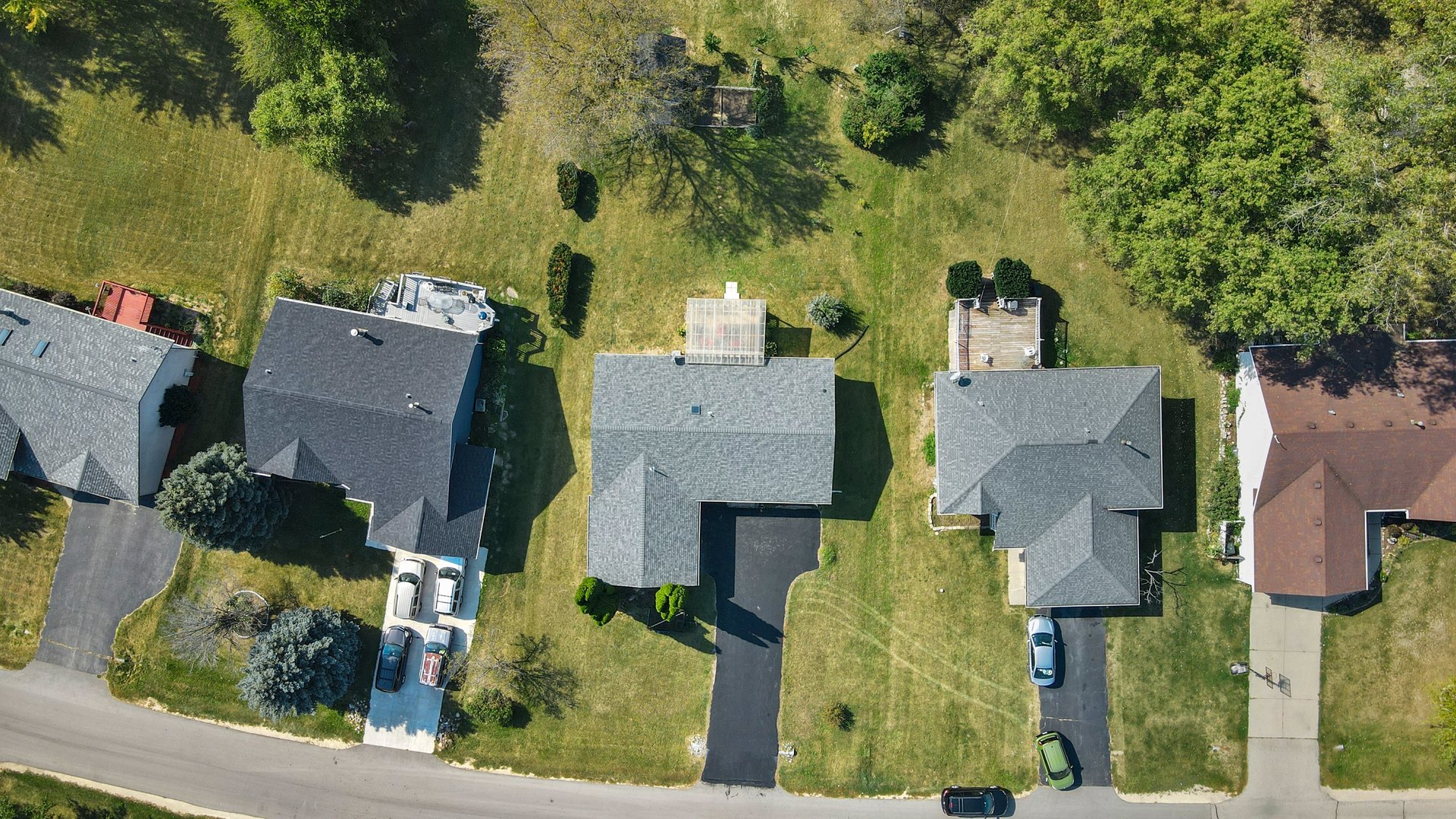 417 Pembroke Road Southwest Poplar Grove, IL 61065 - Photo 43 of 45 an aerial view of houses with outdoor space