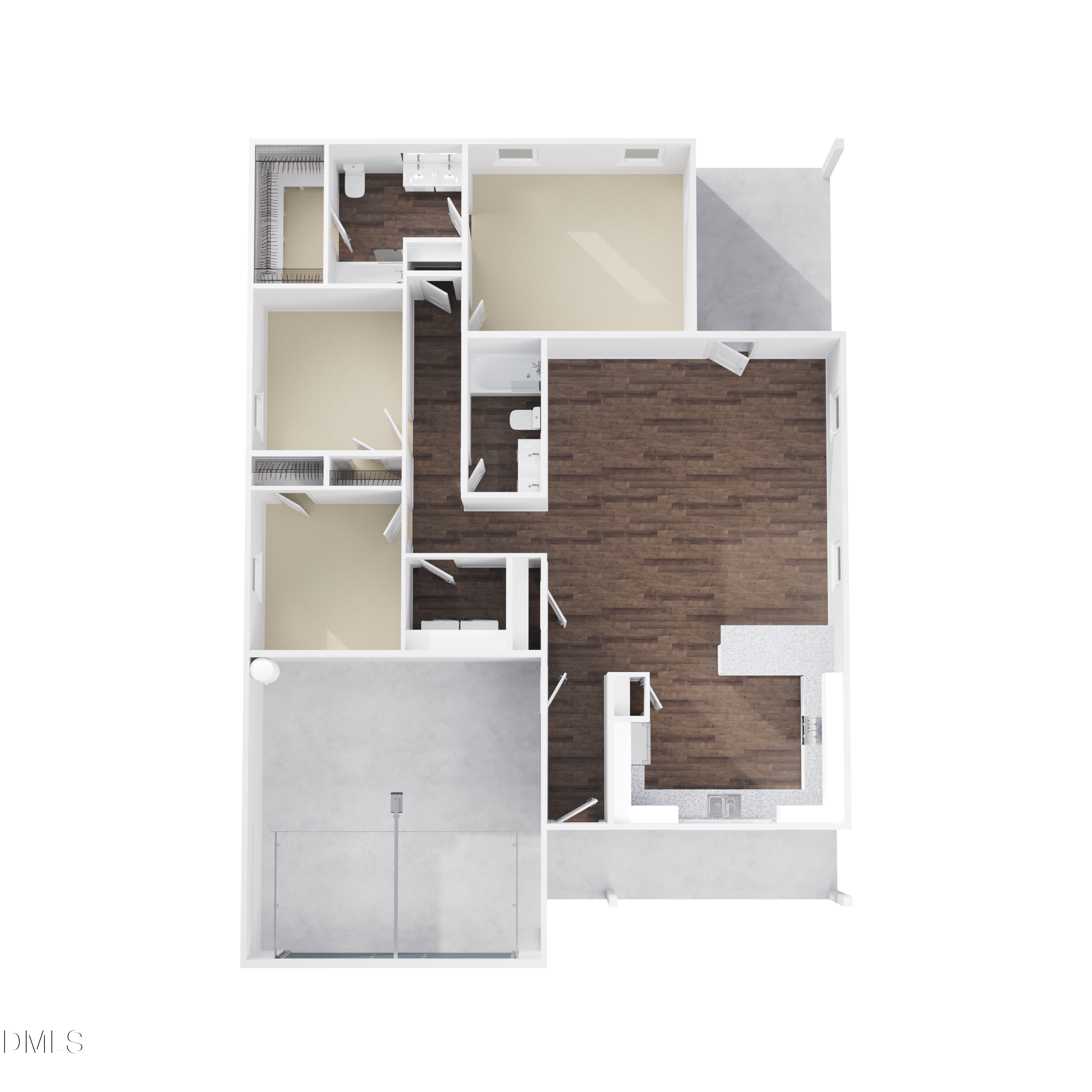 2828 Ricolden Trail Elon, NC 27244 - Photo 14 of 14 a upper view of a kitchen with stainless steel appliances