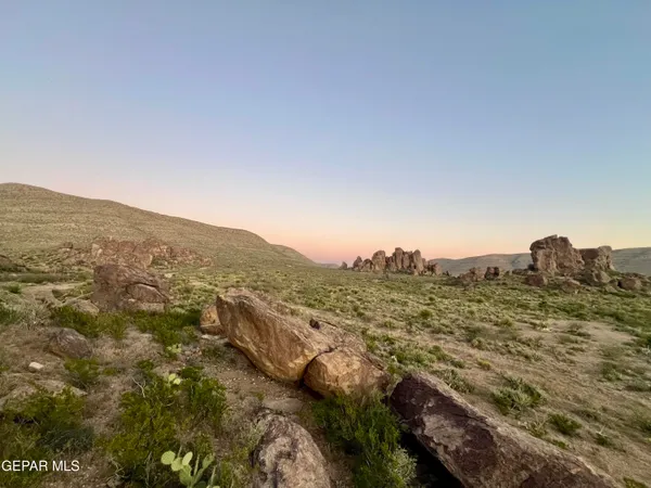a view of a mountain in the distance