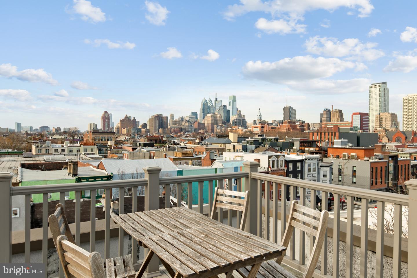 427-33 Monroe Street, Unit 102 Philadelphia, PA 19147 - Photo 6 of 23 a view of a balcony with city view