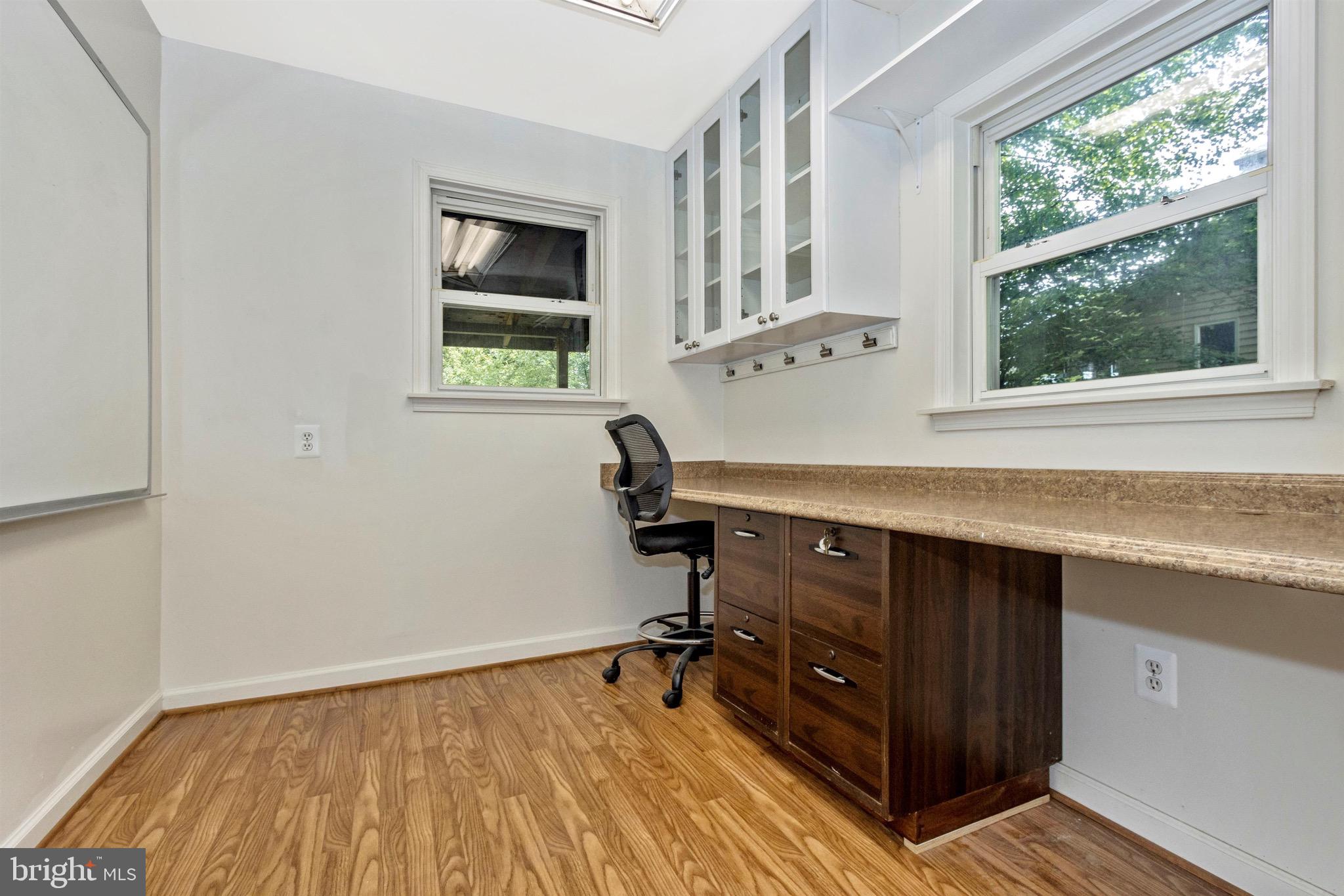 15123 Comus Road Clarksburg, MD 20871 - Photo 13 of 27 Home Office with Built Ins and Private Entrance