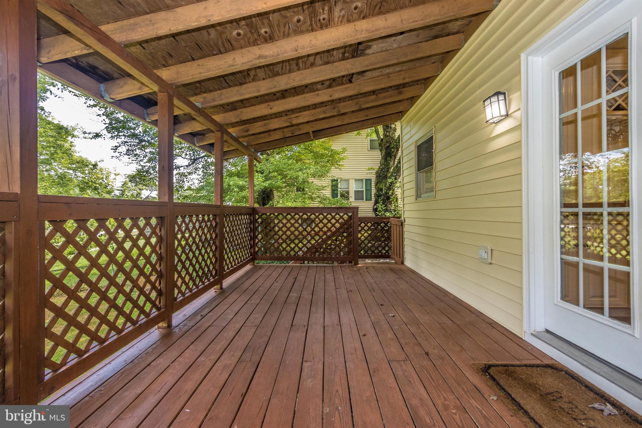 15123 Comus Road Clarksburg, MD 20871 - Photo 23 of 27 French Doors to Covered All Season Deck