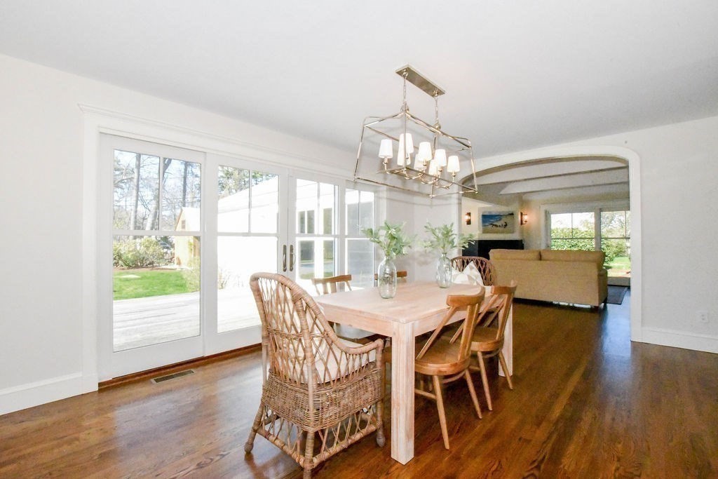 37 Holmes Street Marion, MA 02738 - Photo 11 of 37 a view of a dining room with furniture window and wooden floor