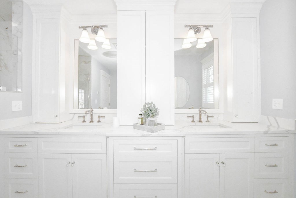 37 Holmes Street Marion, MA 02738 - Photo 20 of 37 a bathroom with a sink vanity and a mirror