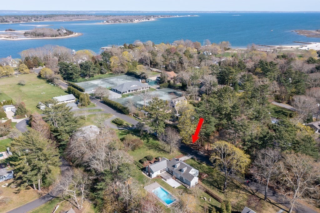 37 Holmes Street Marion, MA 02738 - Photo 35 of 37 an aerial view of beach and ocean