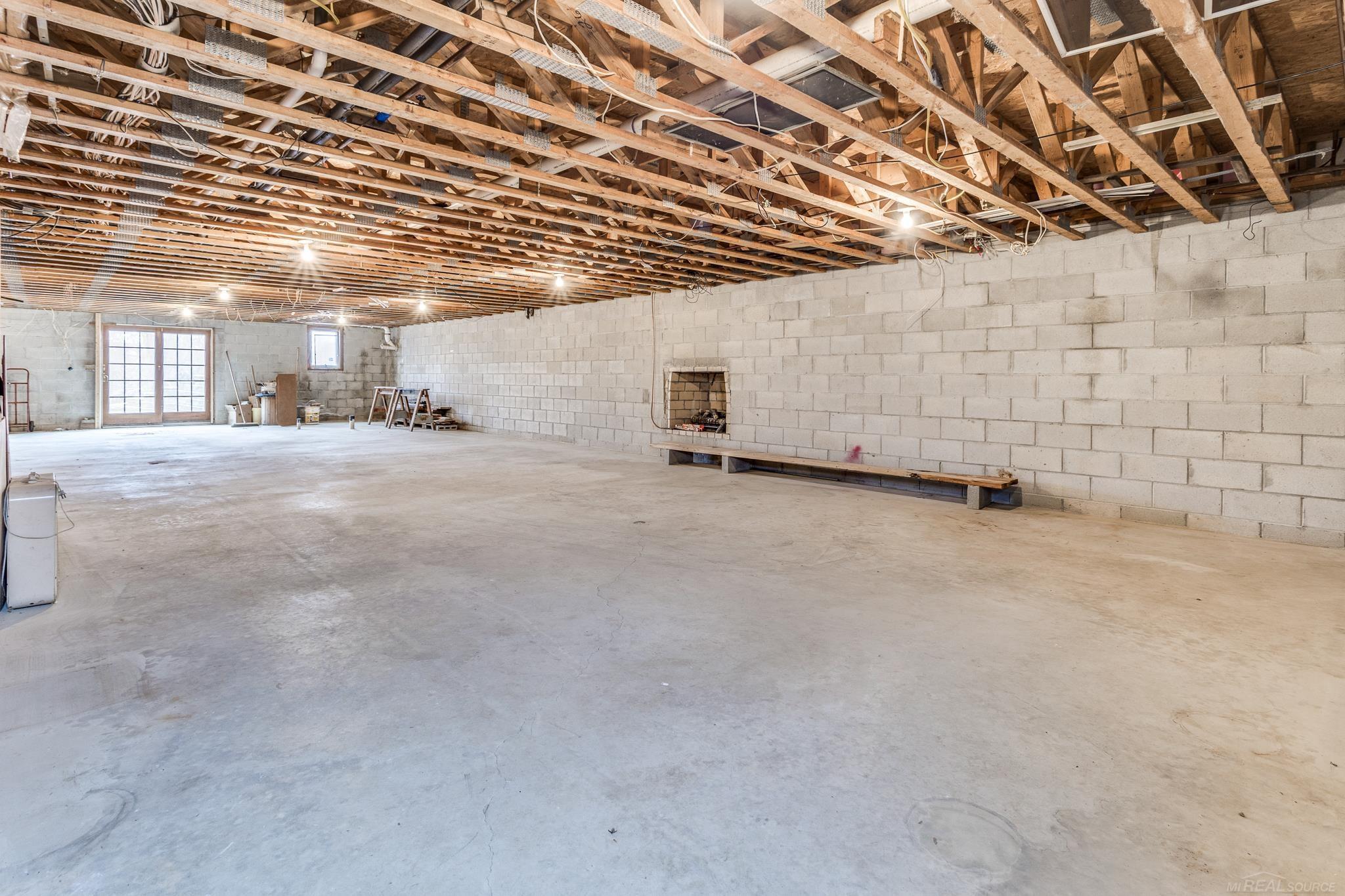 2829 Harneck Road Applegate, MI 48401 - Photo 47 of 77 Additional Unfinished 1836 Sq Ft