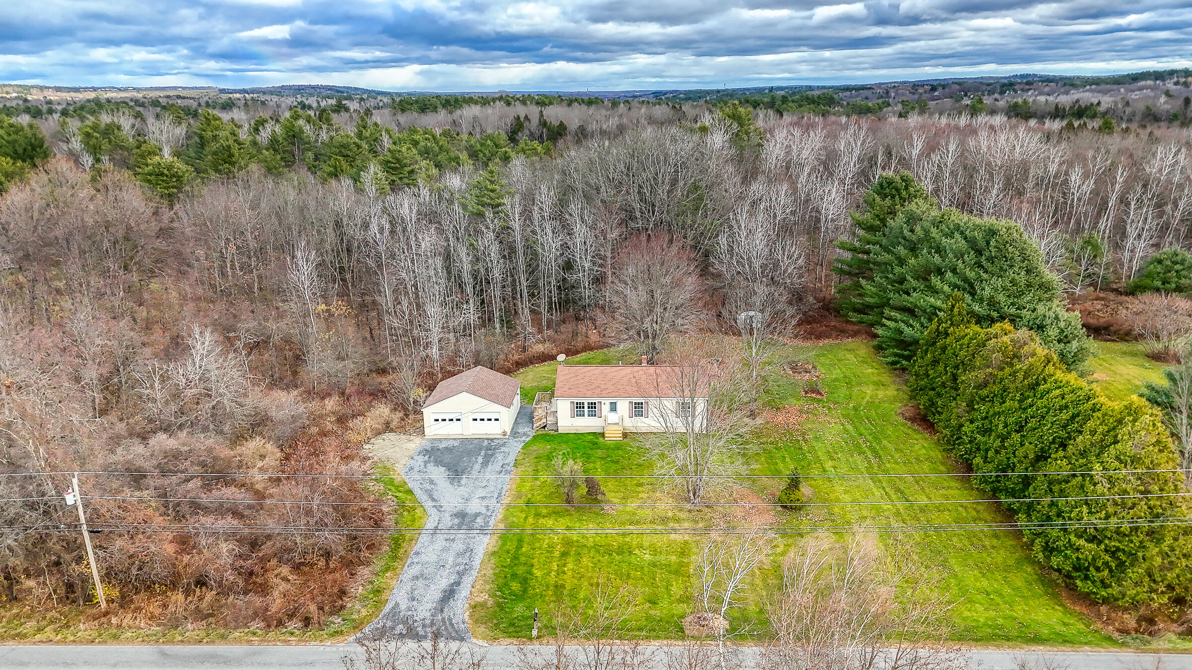 45 Town Farm Road Sidney, ME 04330 - Photo 40 of 41 Exterior