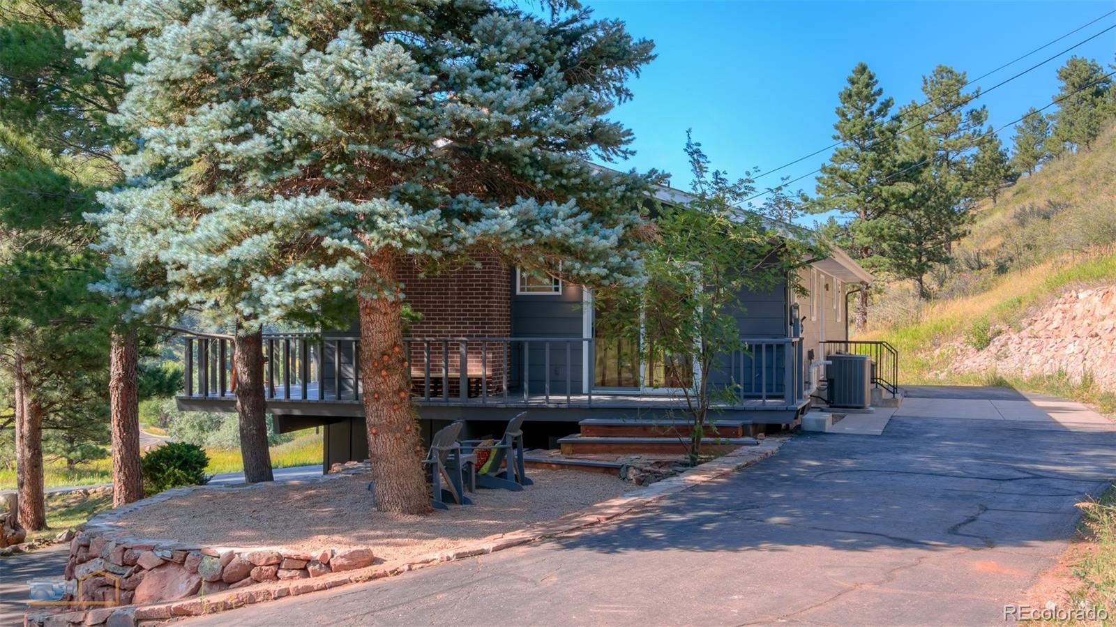 6724 Olde Stage Road Boulder, CO 80302 - Photo 2 of 30 a view of outdoor space with seating area