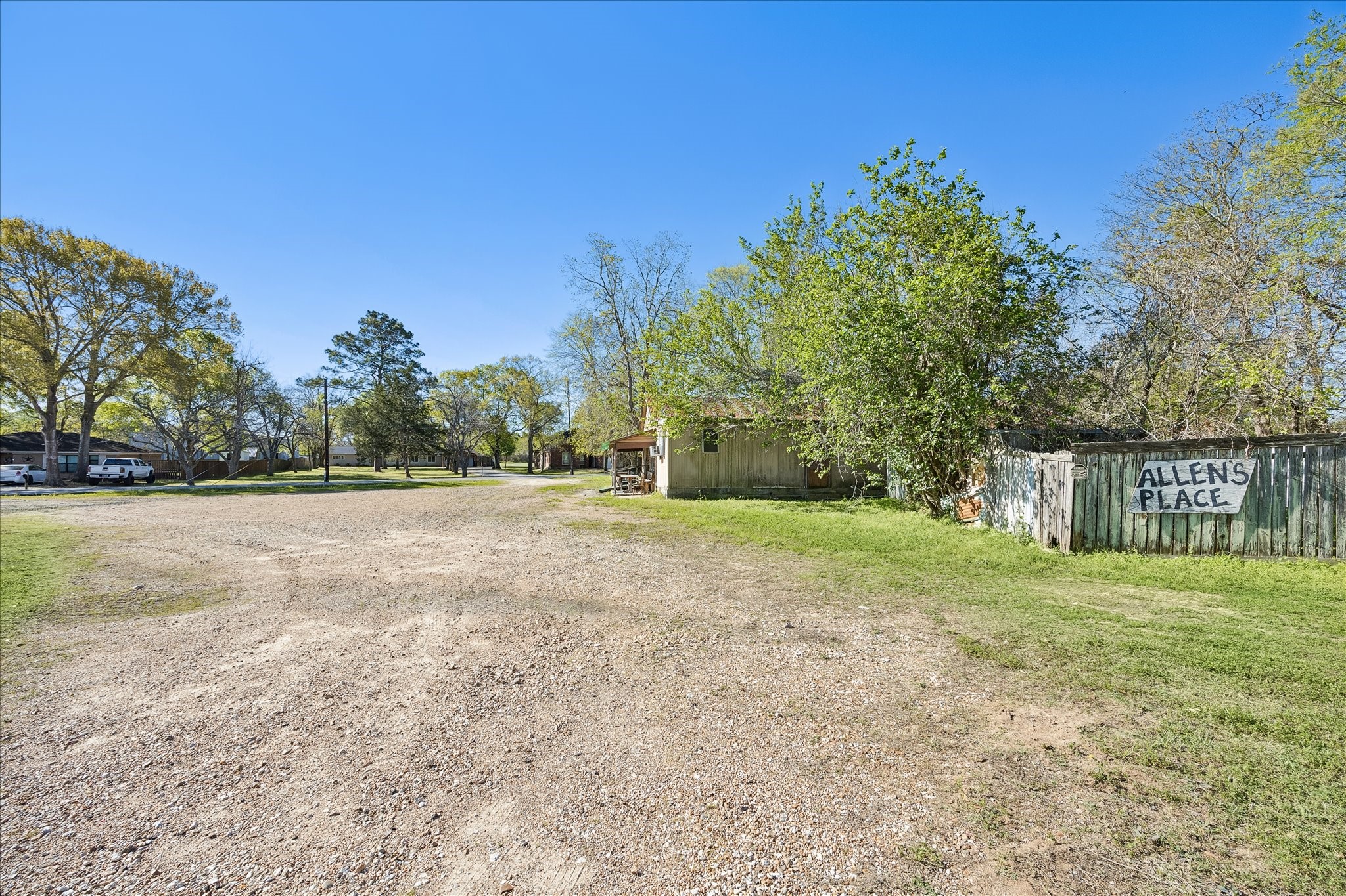 805 Frydek Road Sealy, TX 77474 - Photo 6 of 8 a view of a field with trees in the background