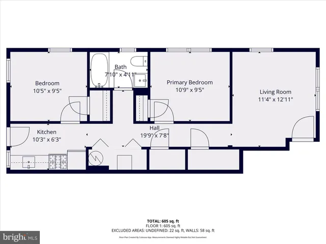 $405,000 | 4811 Quarles Street Northeast, Washington, DC 20019