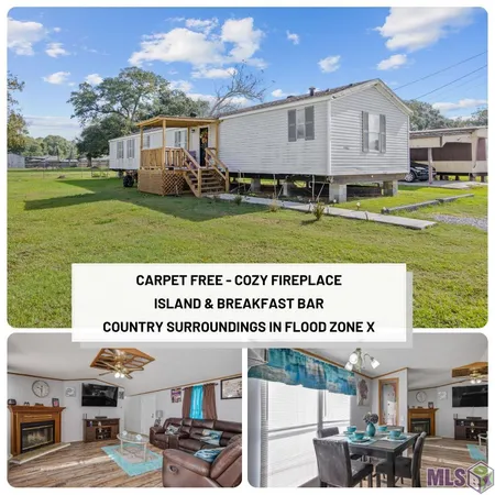 $72,400 | 10255 Railroad Drive, Maringouin, LA 70757