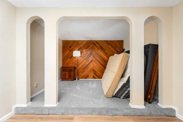 a view of water heater room