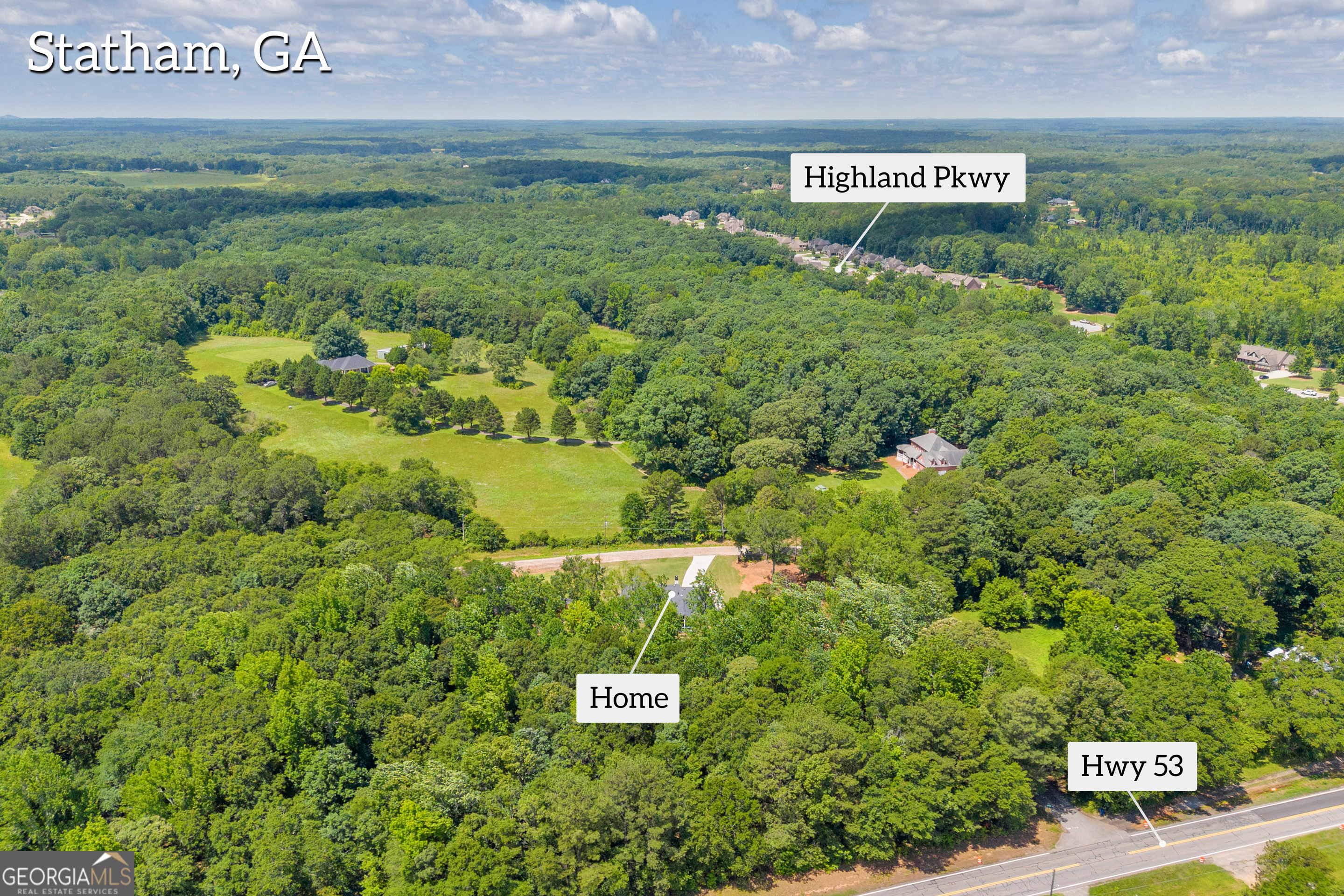 1025 Dewey Road Statham, GA 30666 - Photo 65 of 66