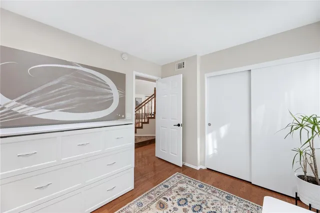 a room with furniture and a flat screen tv