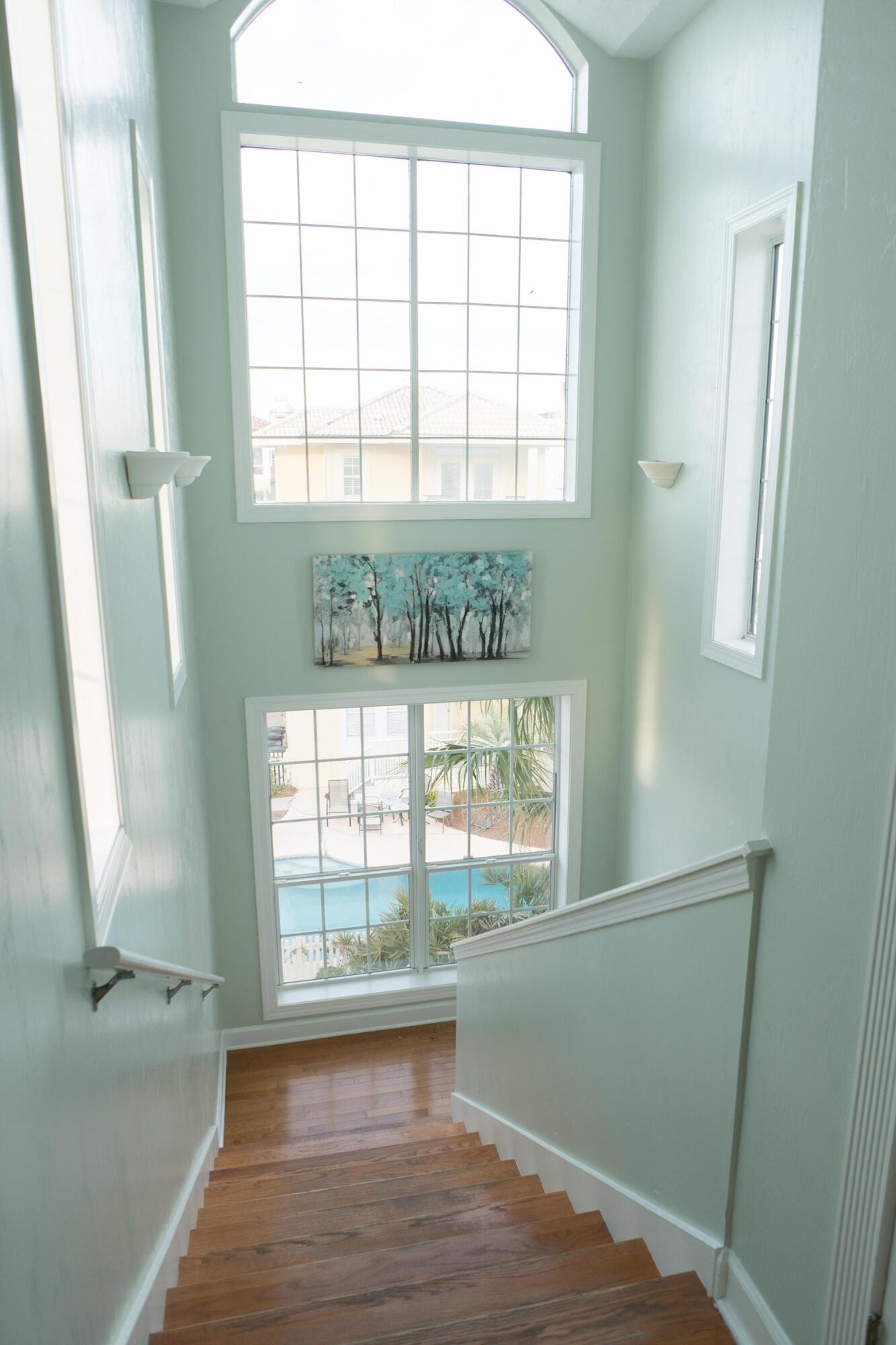 223 Paradise By The Sea Boulevard Inlet Beach, FL 32461 - Photo 25 of 35 a view of an empty room with a window