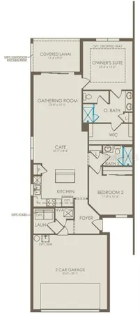 $339,970 | 5034 Gardenrow Drive, St. Cloud, FL 34772