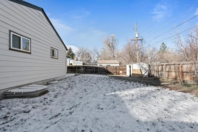 $599,900 | 4701 East Jewell Avenue, Denver, CO 80222