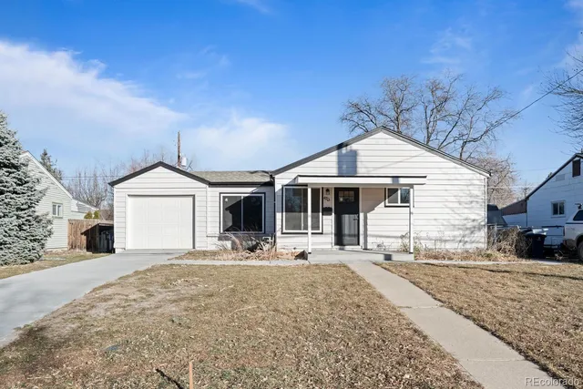 $599,900 | 4701 East Jewell Avenue, Denver, CO 80222