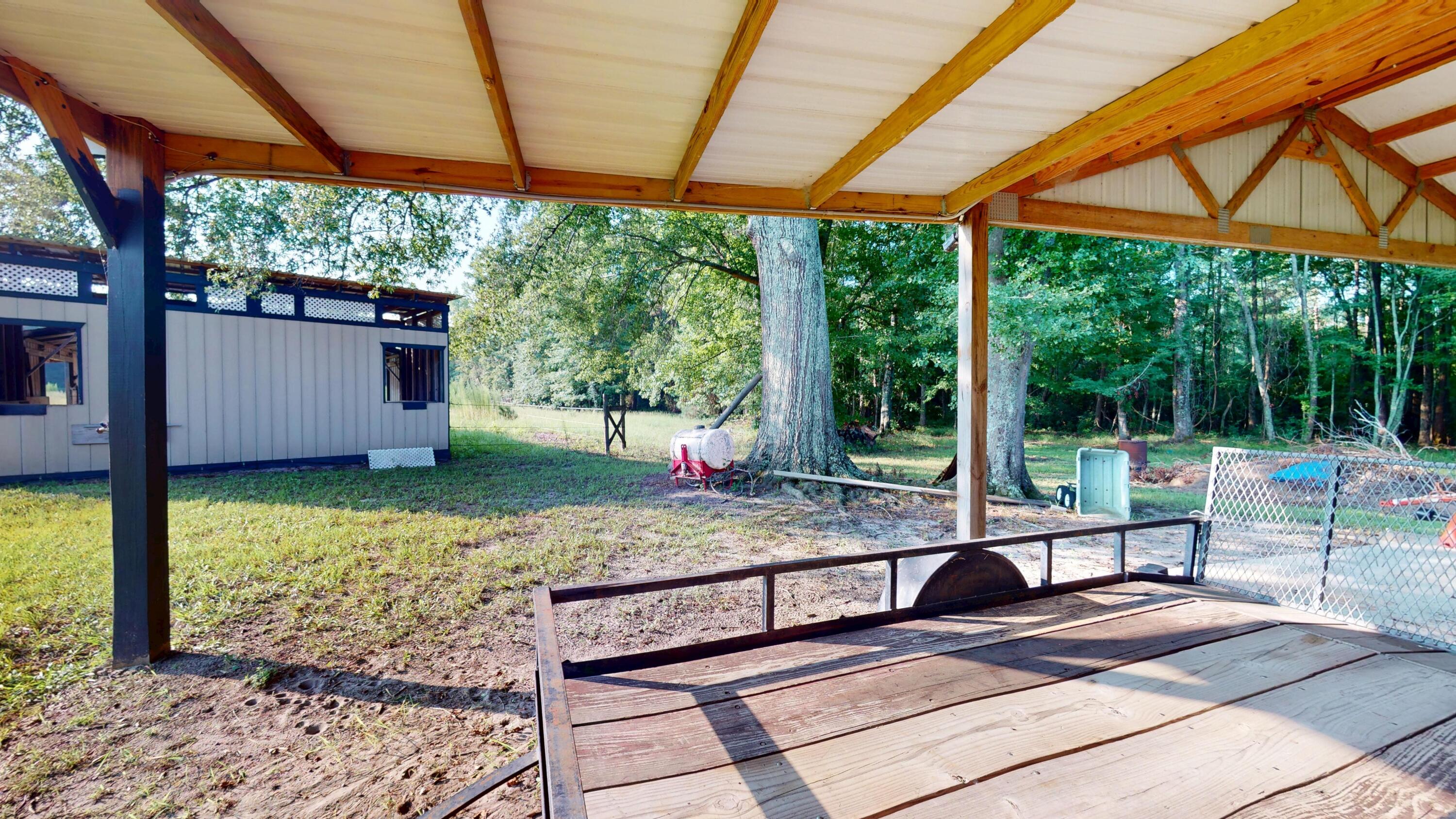 130 Loman Road Sumter, SC 29150 - Photo 90 of 102 Lean-to feed shed