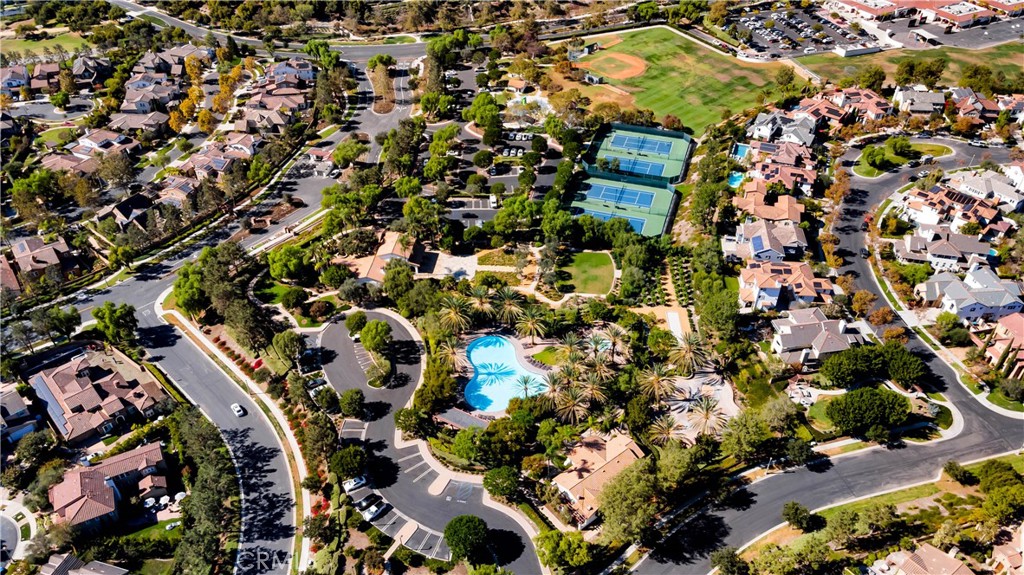 2 Thomas Road Ladera Ranch, CA 92694 - Photo 67 of 69 An aerial view of one of the clubhouses and the city.
