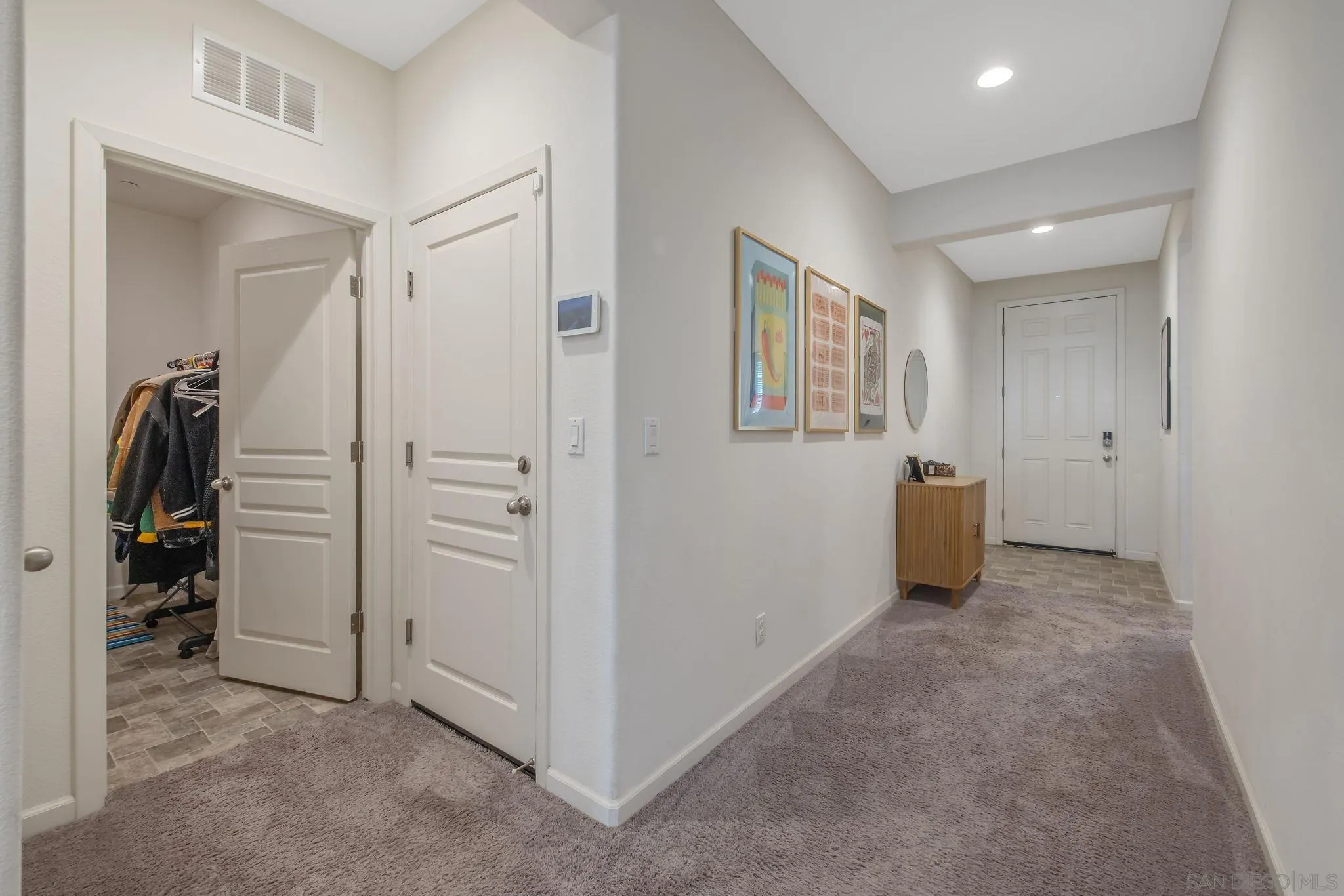 495 Pearl Drive Lemoore, CA 93245 - Photo 12 of 45 a view of an empty room