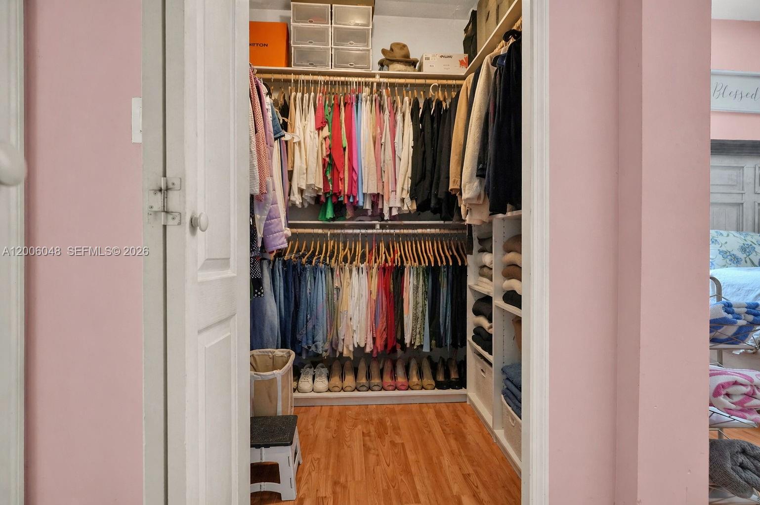 6114 Southwest 158th Pass Miami, FL 33193 - Photo 23 of 37 a view of a walk in closet