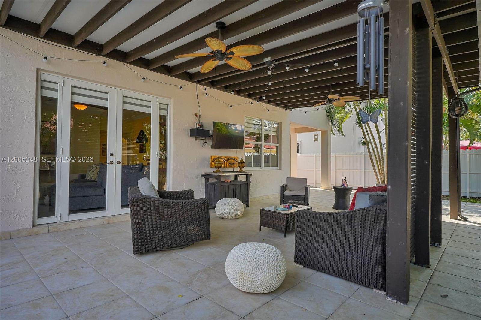 6114 Southwest 158th Pass Miami, FL 33193 - Photo 29 of 37 a living room with furniture