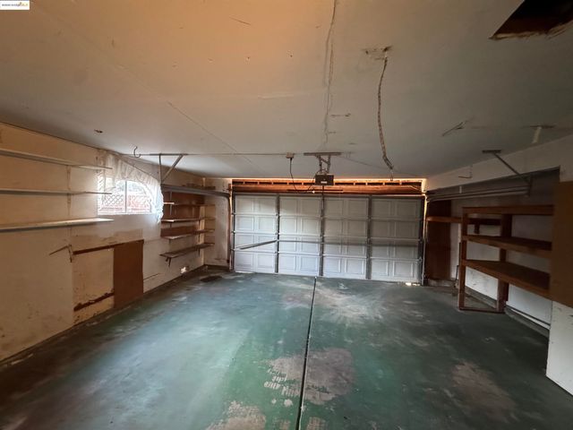 a view of a room with storage and utility