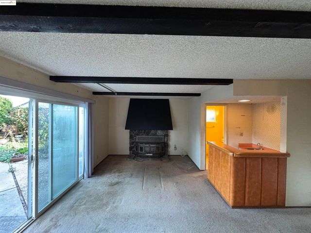 a room with table and chair