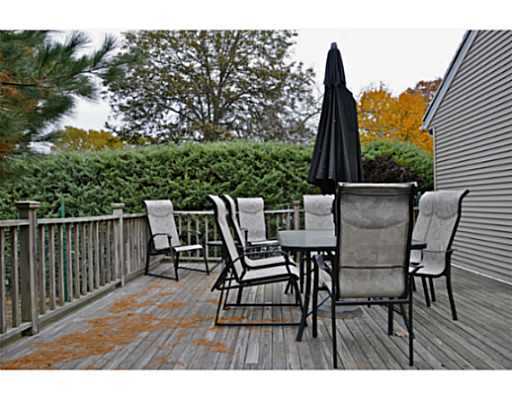 4 Mary Lane Riverside, CT 06878 - Photo 3 of 10 a view of a chairs and table in the roof deck